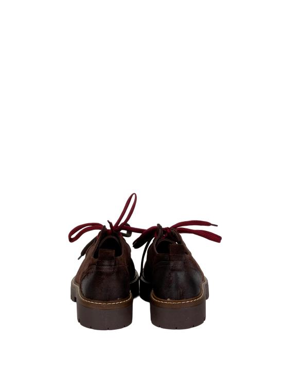 26FW 스탁턴 로퍼 REBEL 01 SUEDEDARK BROWN - STOKTON