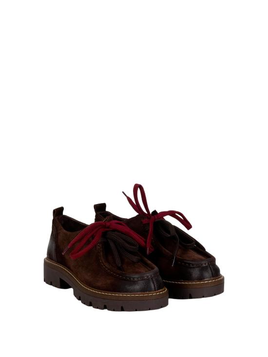 26FW 스탁턴 로퍼 REBEL 01 SUEDEDARK BROWN - STOKTON