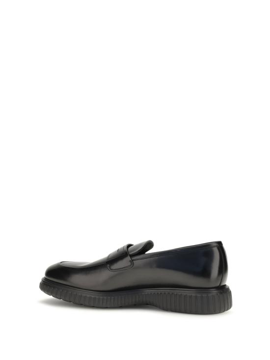  살바토레 페라가모 로퍼 페라가모 브러시드 카프스킨  네로 - SALVATORE FERRAGAMO