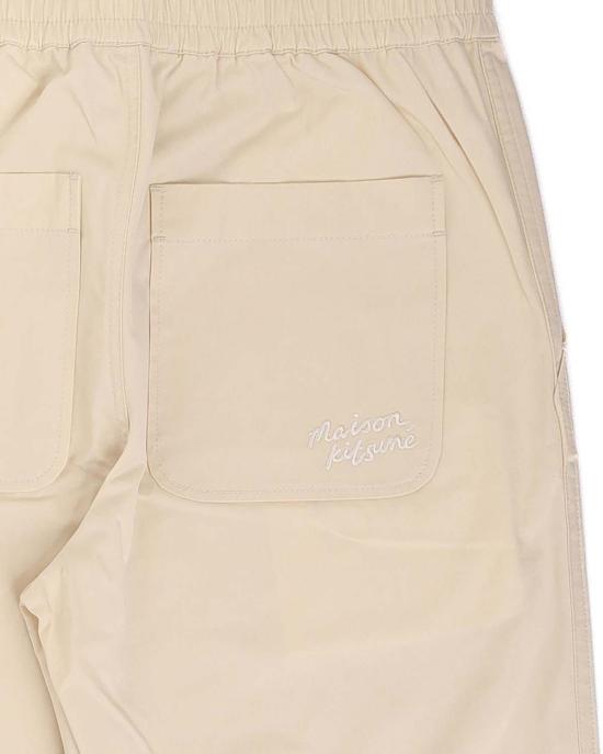  메종키츠네 팬츠 MM01119WW0102 P205 BEIGE - MAISON KITSUNE