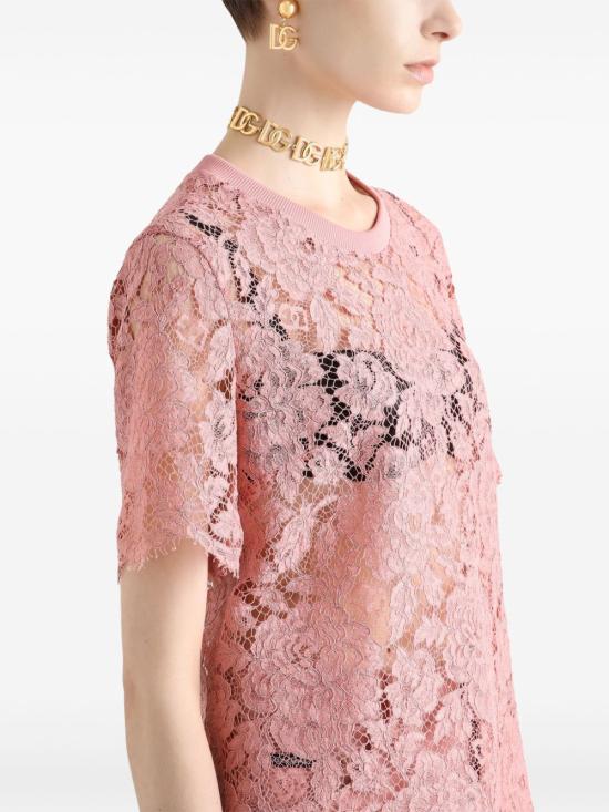  돌체앤가바나 셔츠 F8V21THLM7LF0473 P25 PINK - DOLCE & GABBANA