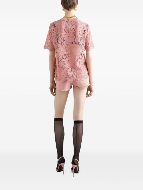  돌체앤가바나 셔츠 F8V21THLM7LF0473 P25 PINK - DOLCE & GABBANA