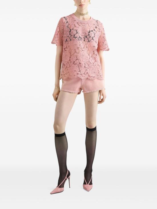  돌체앤가바나 셔츠 F8V21THLM7LF0473 P25 PINK - DOLCE & GABBANA