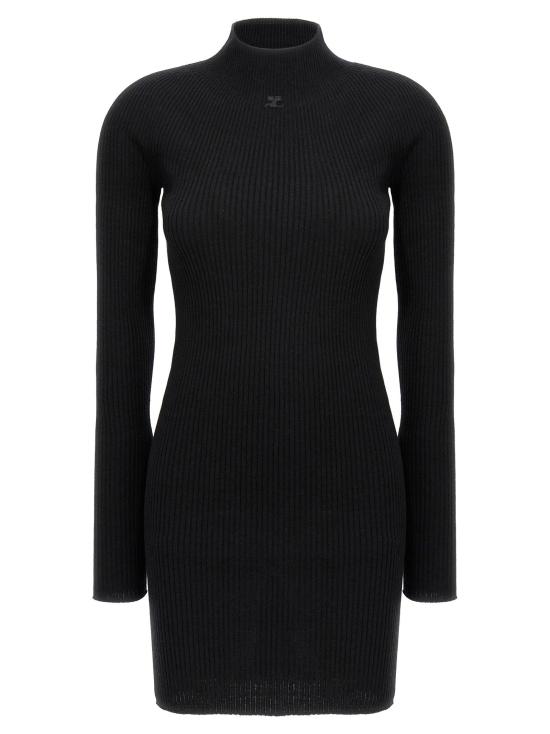  쿠레쥬 스웨터 LD324MRO466FI00499999 BLACK