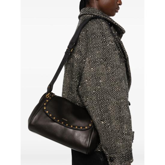 26FW 이자벨마랑 숄더백 D4C35M PP0516FA 01BK BLACK - ISABEL MARANT