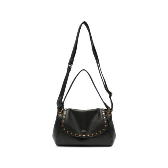 26FW 이자벨마랑 숄더백 D4C35M PP0516FA 01BK BLACK