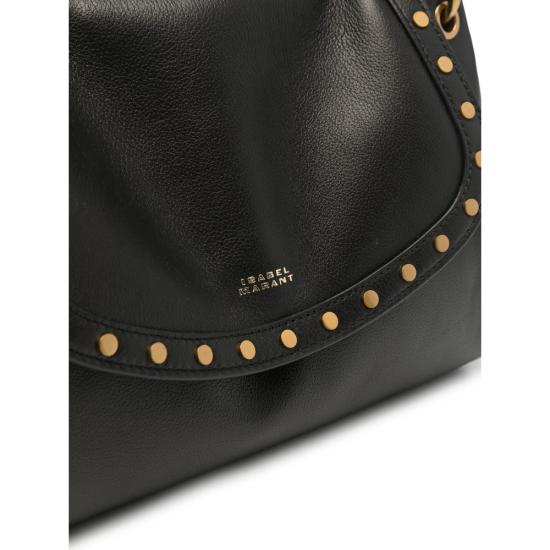 26FW 이자벨마랑 숄더백 D4C35M PP0516FA 01BK BLACK - ISABEL MARANT