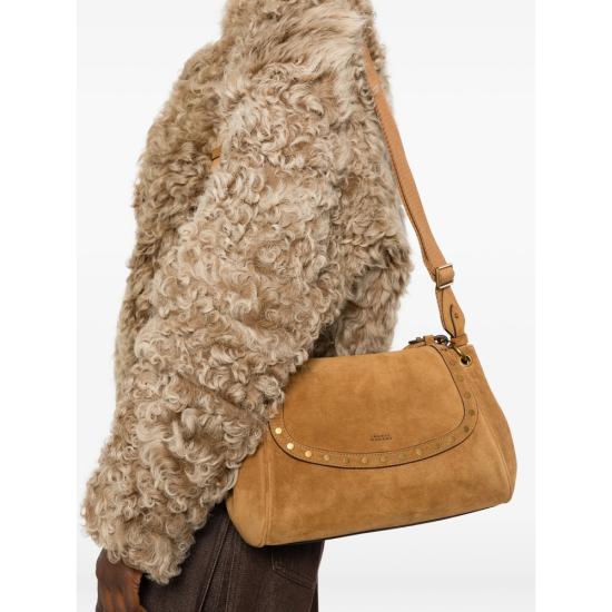 26FW 이자벨마랑 숄더백 D4C36M PP0516FA 50CO NEUTRALS - ISABEL MARANT