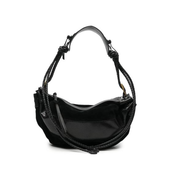 26FW 이자벨마랑 숄더백 D4C06M PP0501FA 01BK BLACK