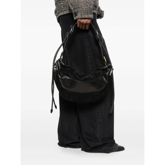 26FW 이자벨마랑 숄더백 D4C06M PP0501FA 01BK BLACK - ISABEL MARANT