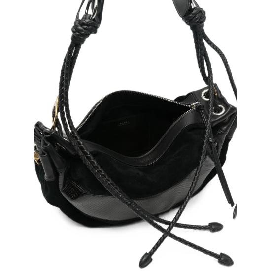 26FW 이자벨마랑 숄더백 D4C06M PP0501FA 01BK BLACK - ISABEL MARANT