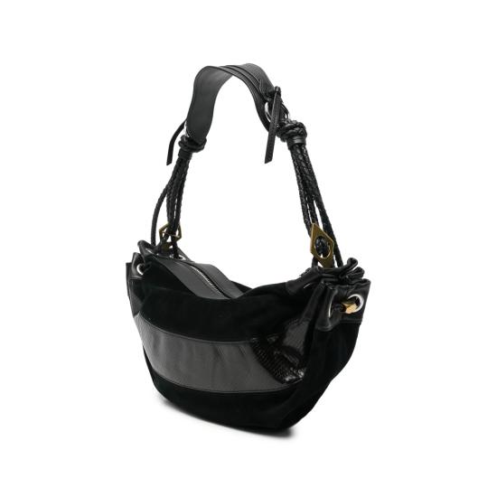 26FW 이자벨마랑 숄더백 D4C06M PP0501FA 01BK BLACK - ISABEL MARANT