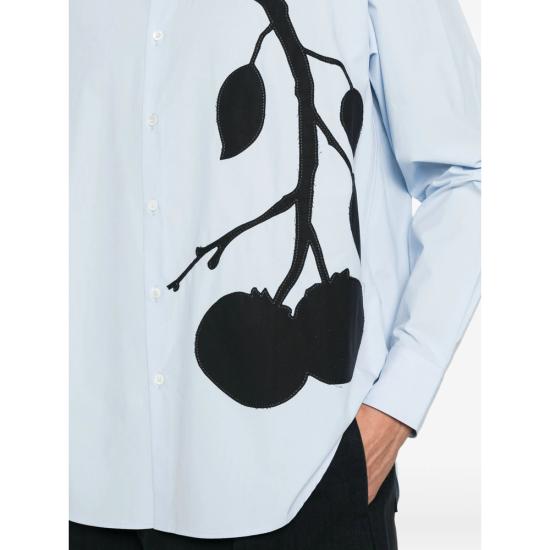 26FW JW앤더슨 셔츠 SH0401 PG1090 806 BLUE - JW ANDERSON