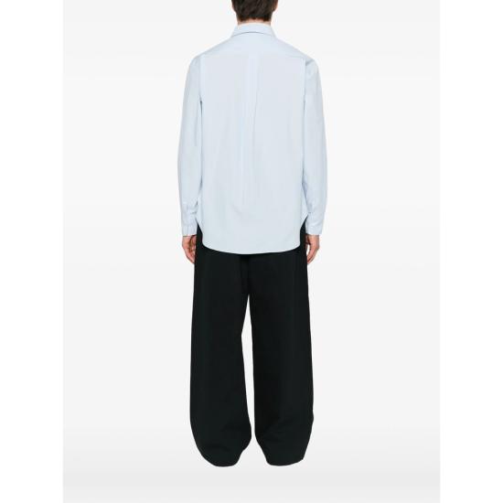 26FW JW앤더슨 셔츠 SH0401 PG1090 806 BLUE - JW ANDERSON