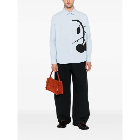 26FW JW앤더슨 셔츠 SH0401 PG1090 806 BLUE - JW ANDERSON