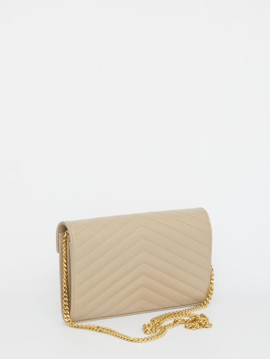 26FW 생로랑 클러치/파우치 377828 BEIGE - SAINT LAURENT