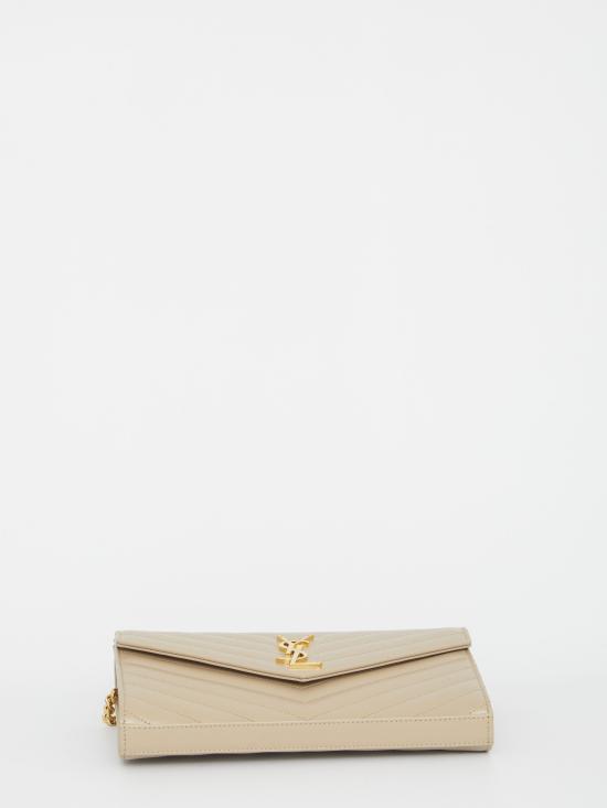 26FW 생로랑 클러치/파우치 377828 BEIGE - SAINT LAURENT