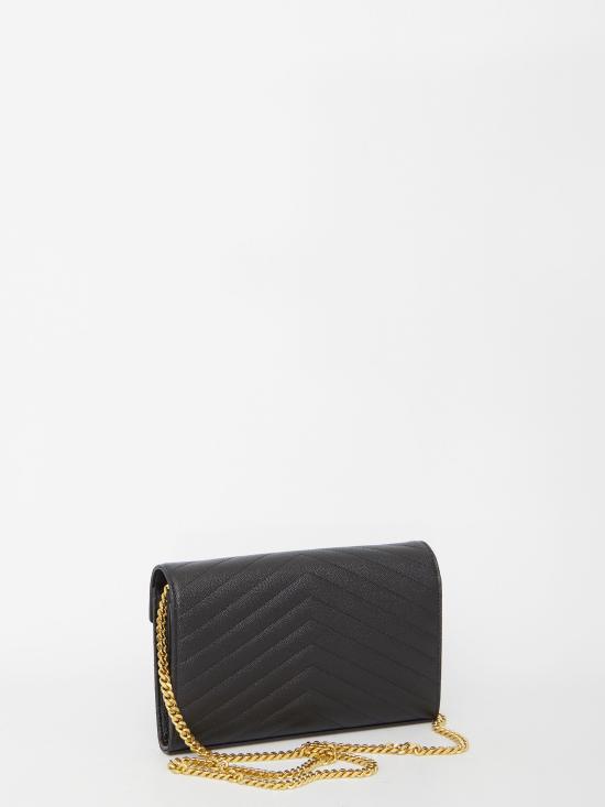 26FW 생로랑 클러치/파우치 377828 BLACK - SAINT LAURENT