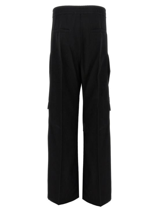  릭 오웬스 카고 팬츠 LDRU02E1339WDET109 BLACK - RICK OWENS