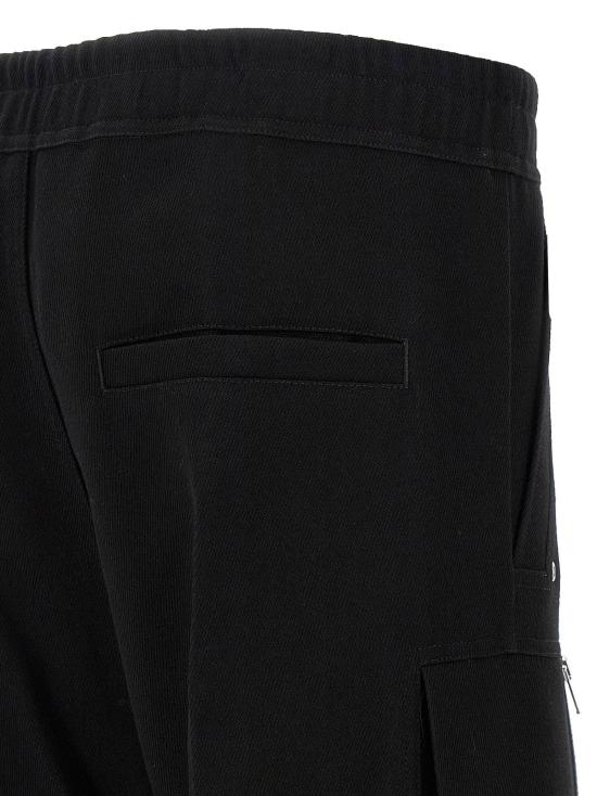  릭 오웬스 카고 팬츠 LDRU02E1339WDET109 BLACK - RICK OWENS
