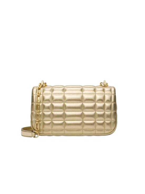  마이클 코어스 가방 트라이베카 스몰 컨버터블 체인 숄더백 페일 골드 - MICHAEL KORS