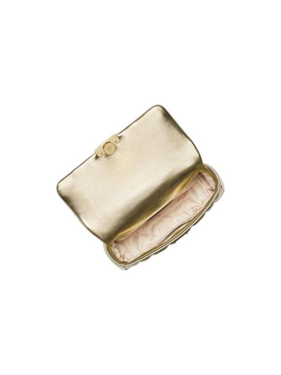  마이클 코어스 가방 트라이베카 스몰 컨버터블 체인 숄더백 페일 골드 - MICHAEL KORS