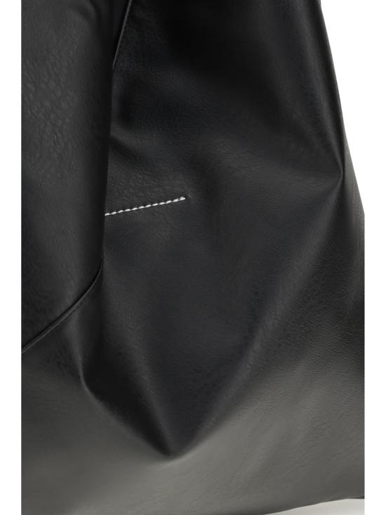  MM6 메종마르지엘라 가방 Mm6 메종 마르지엘라 일본 핸드백 블랙 - MM6 MAISON MARGIELA
