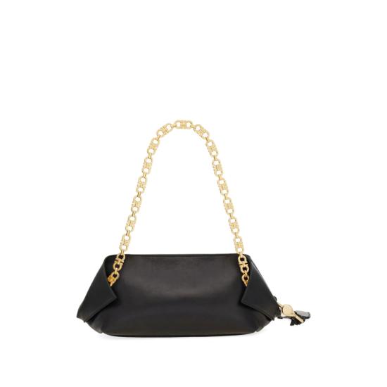  살바토레 페라가모 가방 페라가모 송아지 가죽 숄더백 블랙 - SALVATORE FERRAGAMO