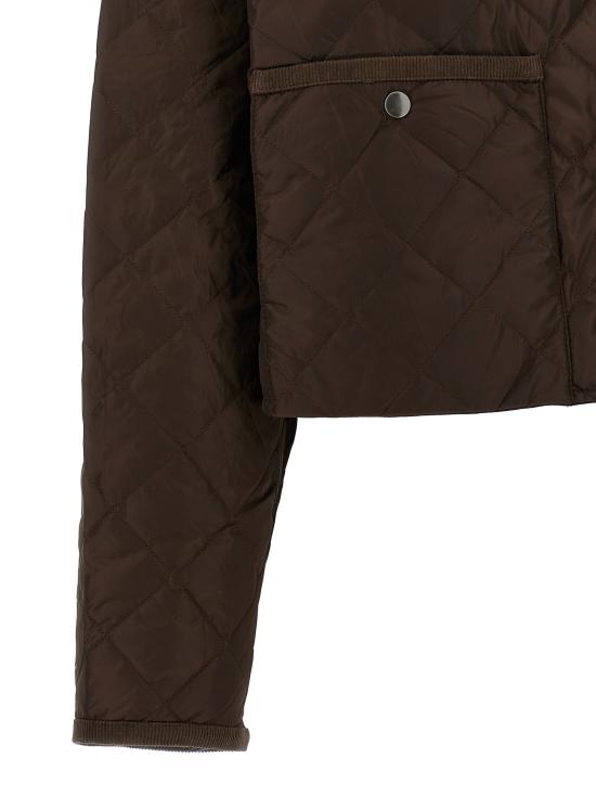 26FW 프라다 자켓 29X166SAGO1WQ9F0AEZ Brown - PRADA