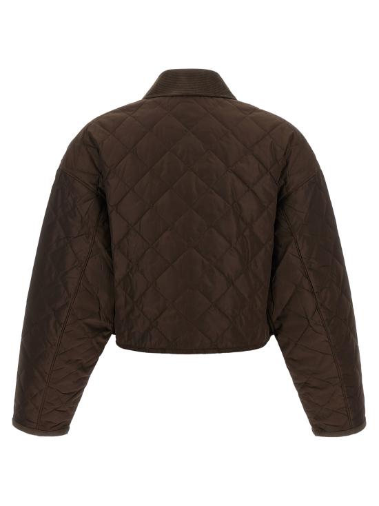 26FW 프라다 자켓 29X166SAGO1WQ9F0AEZ Brown - PRADA