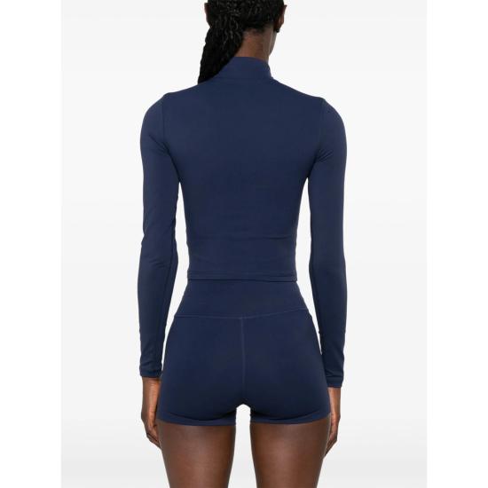 26FW 스포티앤리치 긴팔 티셔츠 TO10275326BL DKNAV NAVY - SPORTY & RICH