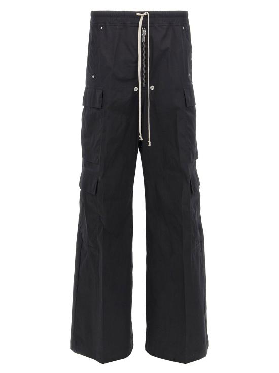  릭 오웬스 카고 팬츠 LDRU01F2339TE09 BLACK