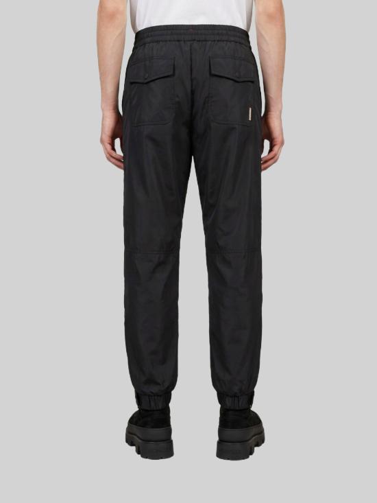 26FW 몽클레어 스트레이트 팬츠 L20972A00002 BLACK - MONCLER