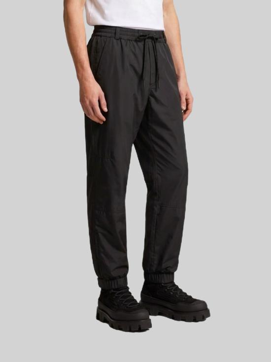 26FW 몽클레어 스트레이트 팬츠 L20972A00002 BLACK - MONCLER