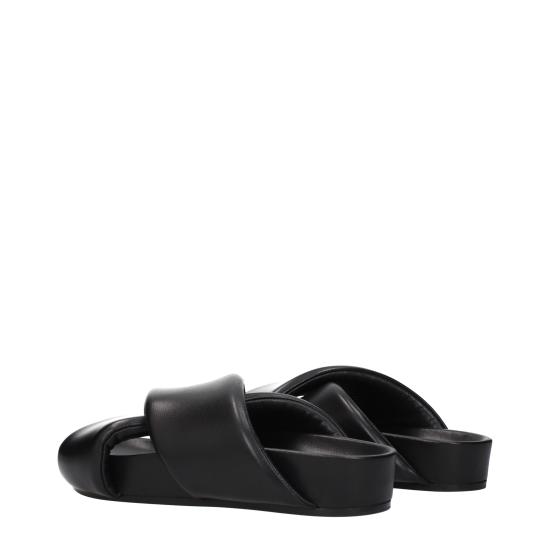  질샌더 뮬/슬리퍼 WP0001P5810001 - JIL SANDER