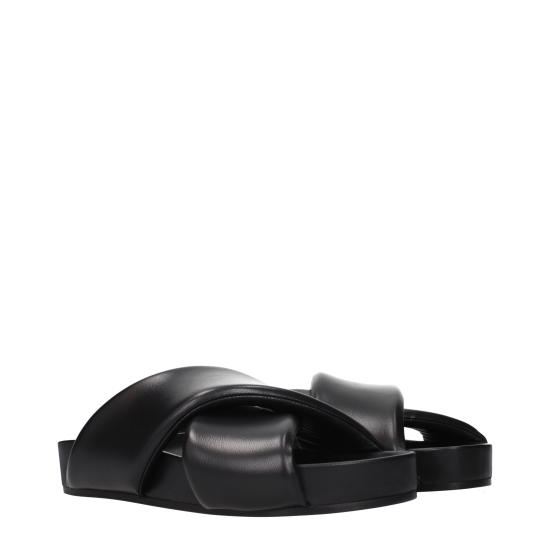  질샌더 뮬/슬리퍼 WP0001P5810001 - JIL SANDER