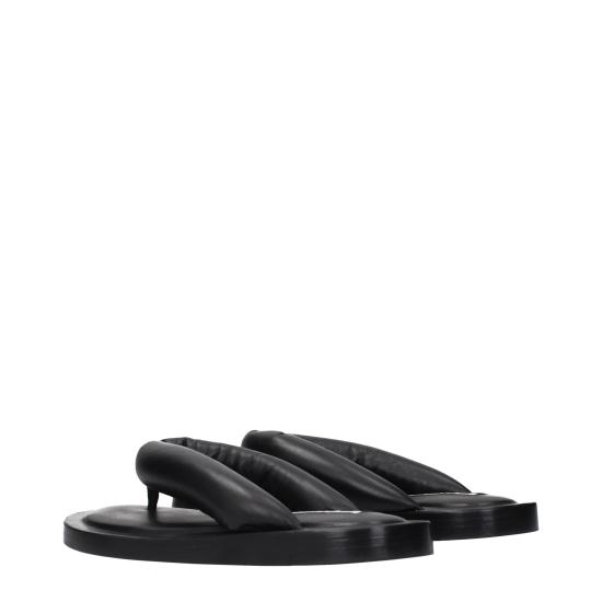  질샌더 뮬/슬리퍼 WX0014P5810001 - JIL SANDER