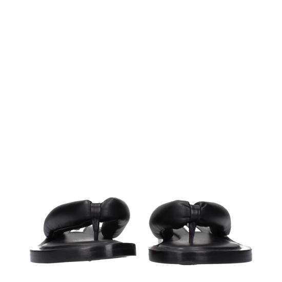  질샌더 뮬/슬리퍼 WX0014P5810001 - JIL SANDER