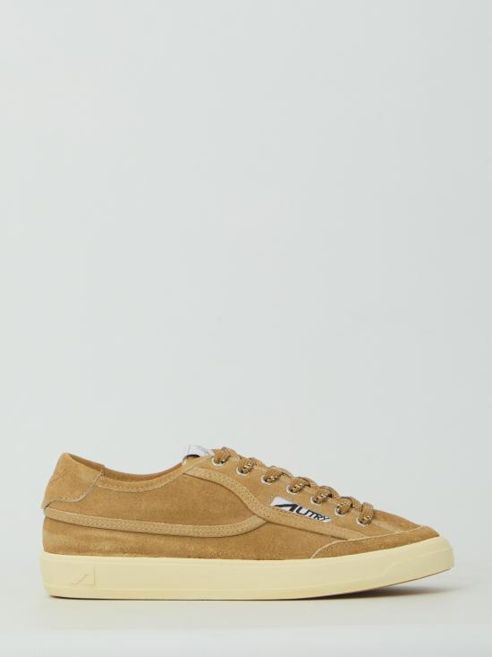 26FW 오트리 WINDSCAPE 로우 스니커즈 캔버스 SCLM BEIGE