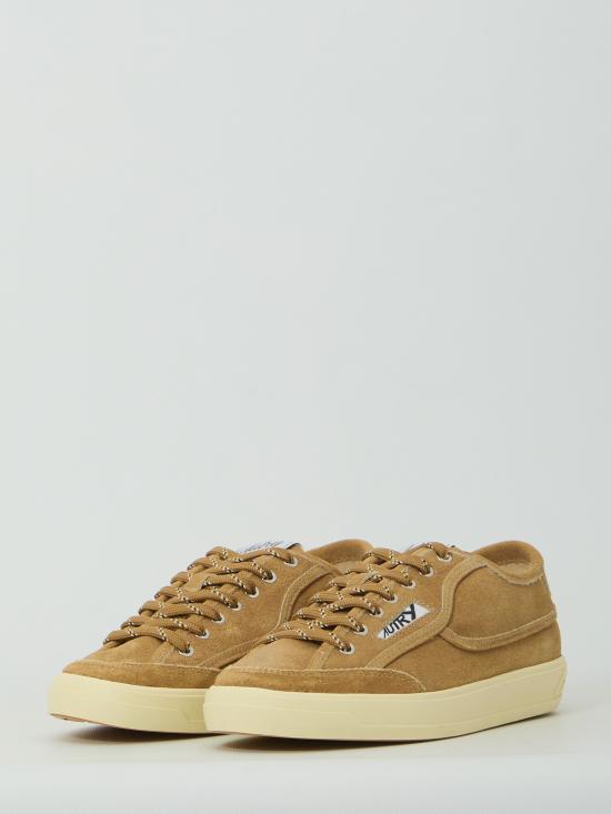 26FW 오트리 WINDSCAPE 로우 스니커즈 캔버스 SCLM BEIGE - AUTRY