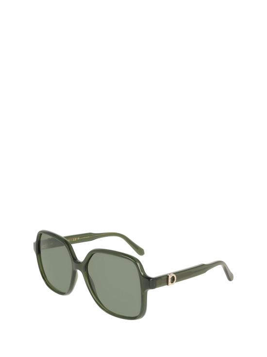26FW 살바토레 페라가모 선글라스 SF2069SE 317 TRANSPARENT GREEN - SALVATORE FERRAGAMO