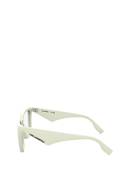 26FW 칼라거펠트 안경 KL6194 105 WHITE - KARL LAGERFELD