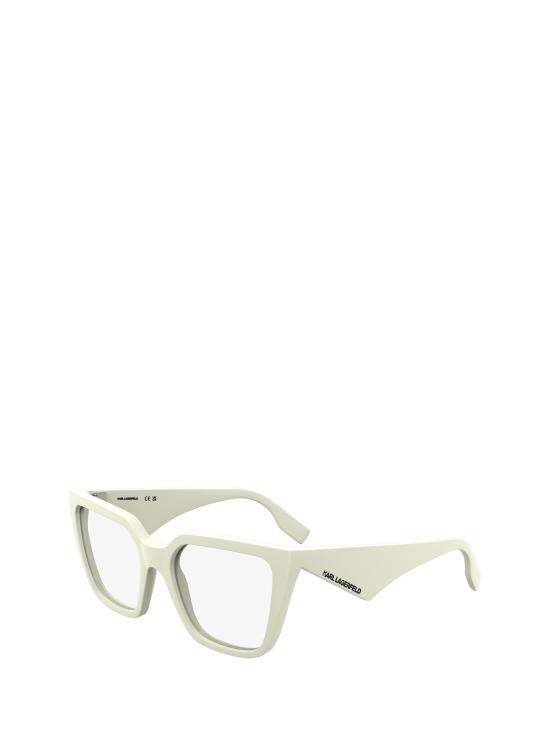 26FW 칼라거펠트 안경 KL6194 105 WHITE - KARL LAGERFELD