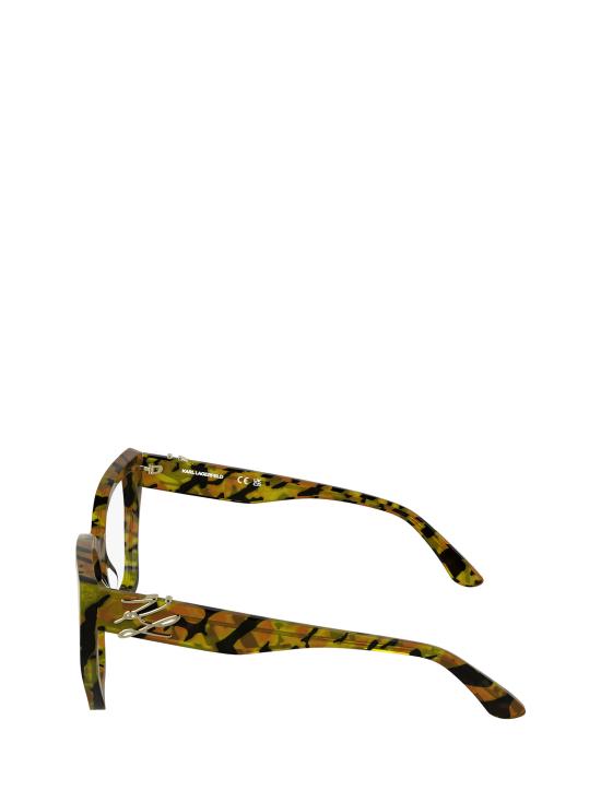 26FW 칼라거펠트 안경 KL6214 212 STRIPED BROWN - KARL LAGERFELD