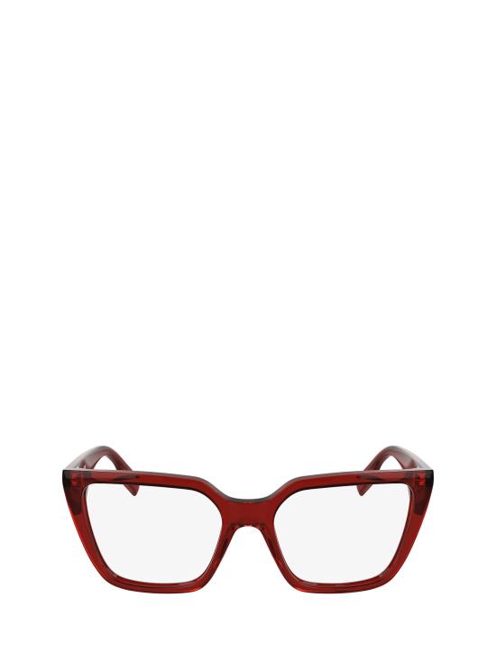 26FW 칼라거펠트 안경 KL6194 600 RED