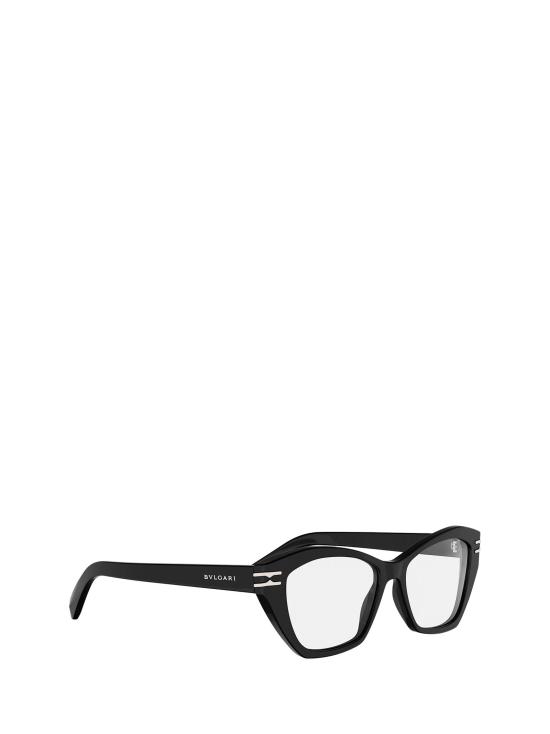 26FW 불가리 안경 BV50084I 001 BLACK - BVLGARI