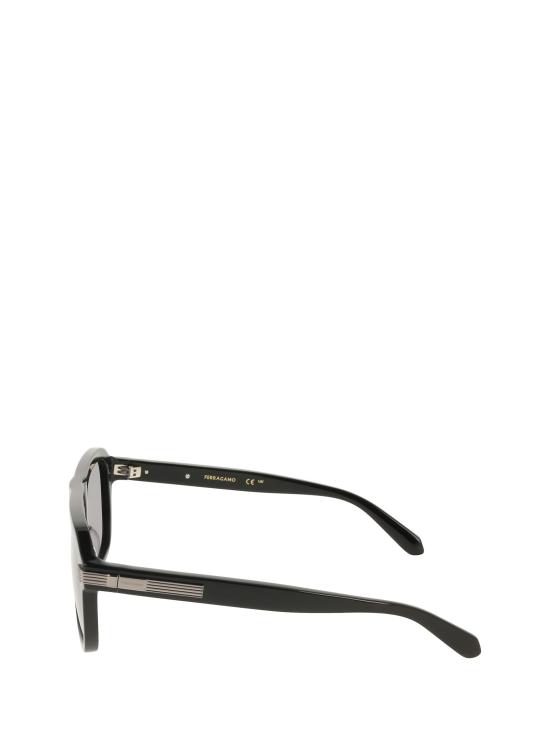 26FW 살바토레 페라가모 선글라스 SF2087S 001 BLACK - SALVATORE FERRAGAMO