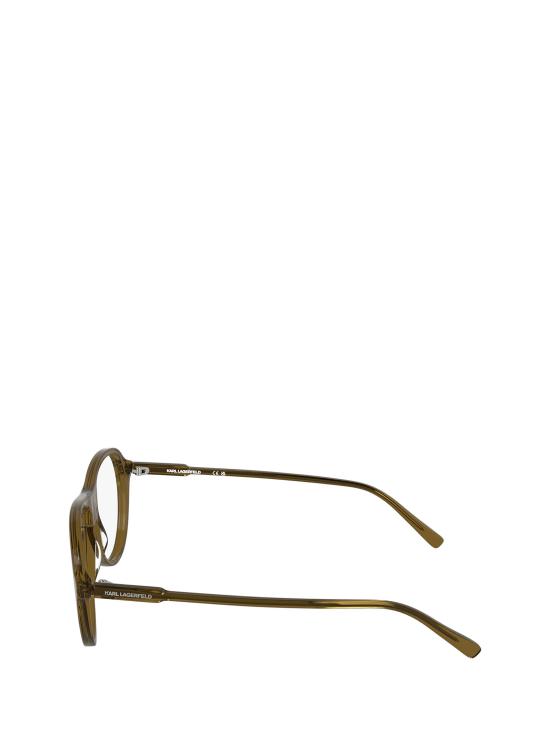 26FW 칼라거펠트 안경 KL6217 210 LIGHT BROWN - KARL LAGERFELD