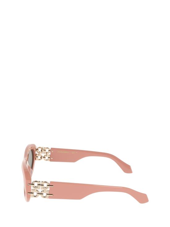 26FW 살바토레 페라가모 선글라스 SF2082SE 667 ROSE - SALVATORE FERRAGAMO