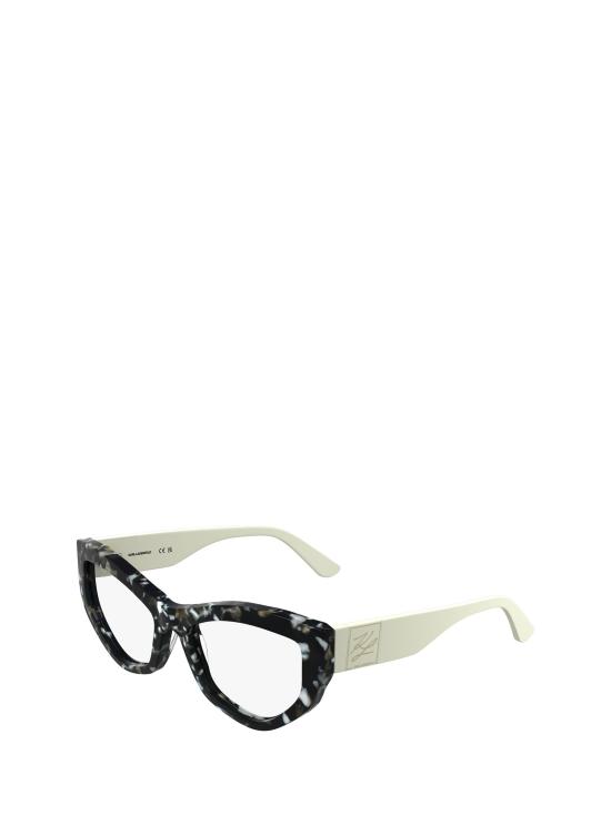 26FW 칼라거펠트 안경 KL6211 016 MARBLE BLACK - KARL LAGERFELD